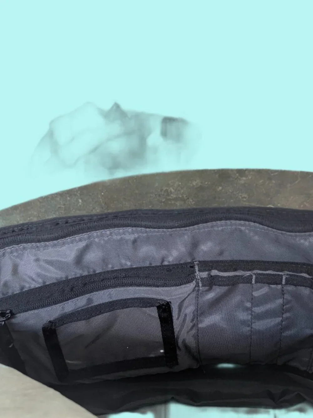 Timbuk2 Black and Gray Messenger Bag with Adjustable Shoulder strap
